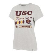 USC Trojans Women's 47' Gray Hurrah Franklin T-Shirt